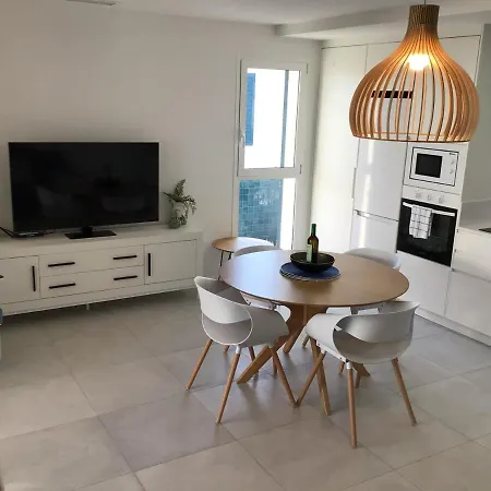 Turquesa Del Mar Sea & Golf Apartment